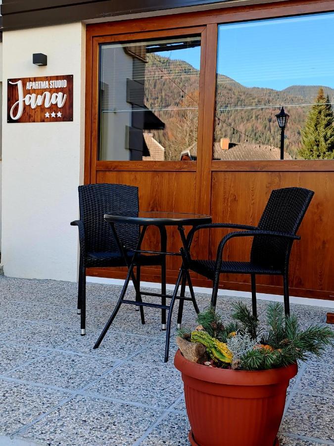 קרנייסקה גורה Apartma Studio Jana מראה חיצוני תמונה