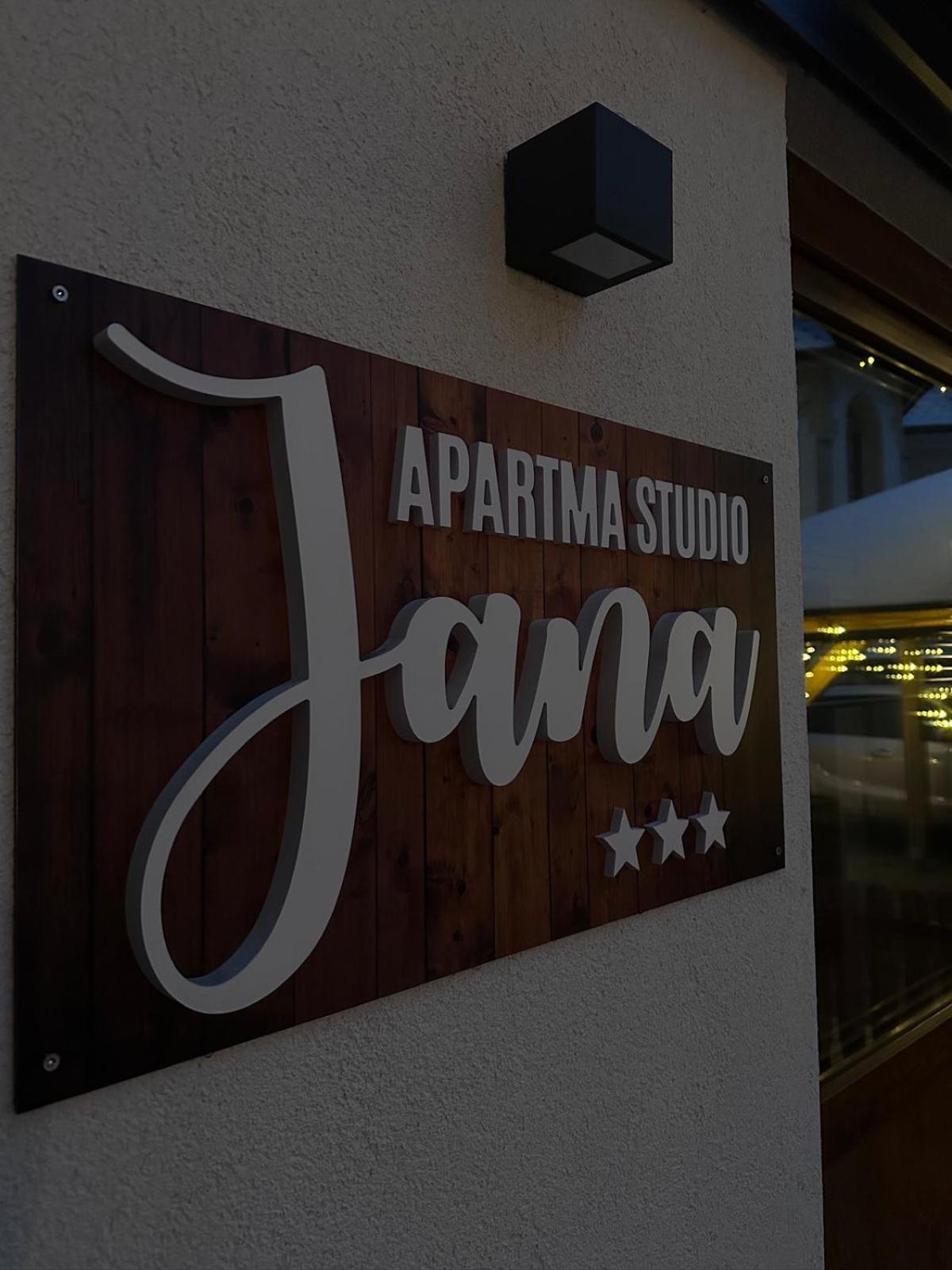 קרנייסקה גורה Apartma Studio Jana מראה חיצוני תמונה